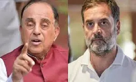 राहुल गांधी की नागरिकता मामले में HC करेगा सुनवाई, सुब्रमण्य... - CG Sandesh