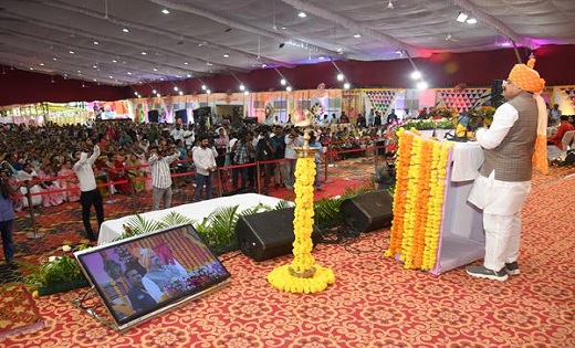 Chief Minister Dr. Yadav : नगरीय निकायों के निर्वाचित जनप्रत... - CG Sandesh
