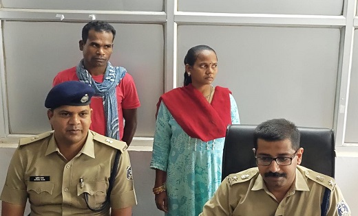 CG News : पुनर्वास नीति से प्रभावित होकर दो इनामी नक्सलियों ... - CG Sandesh