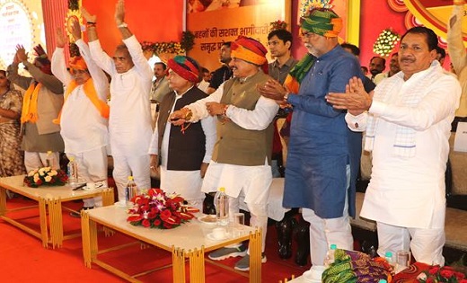Chief Minister Dr.Yadav ने एक करोड़ 29 लाख लाड़ली बहनों के खा... - CG Sandesh