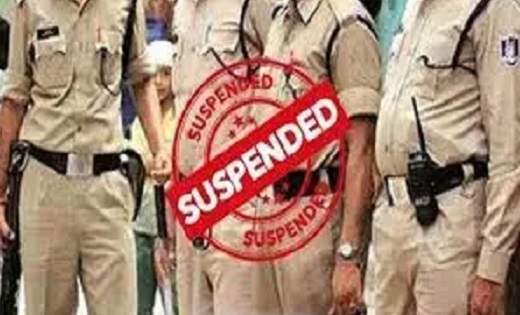 अवैध शराब बेचने के आरोप में 3 पुलिसकर्मी सस्पेंड, पढ़ें पूरी खबर
