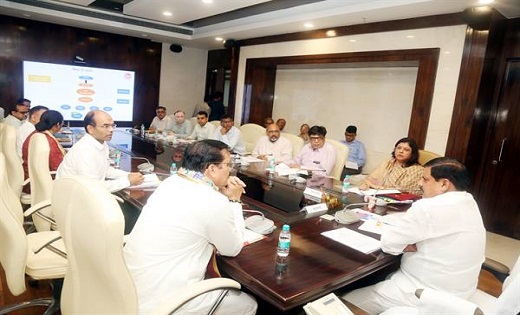 Chief Minister Dr. Yadav : हर विभाग में तलाशी जायें स्किल डे... - CG Sandesh