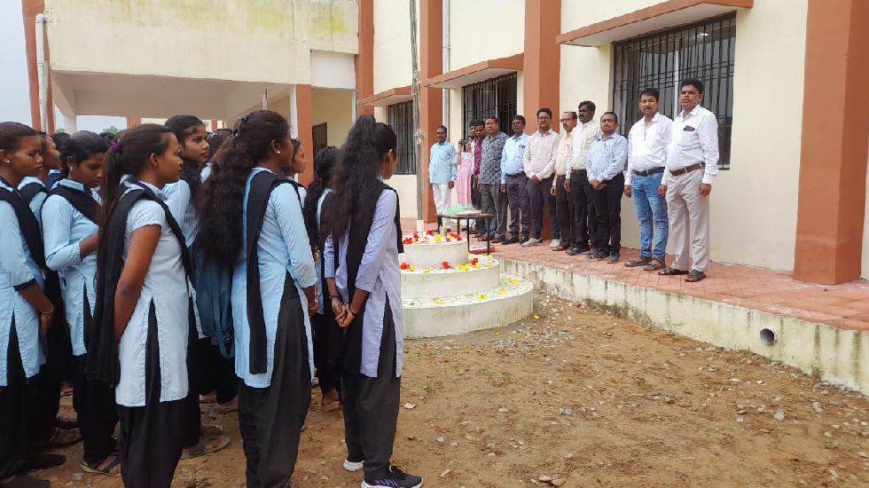 जोबी कॉलेज में गर्व से मना आज़ादी का महापर्व - CG Sandesh