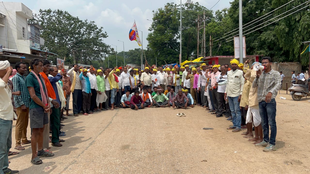 अखिल भारतीय गोंड सामाज 18 गढ़ के नेतृत्व मे भारत बंद का आह्वा... - CG Sandesh
