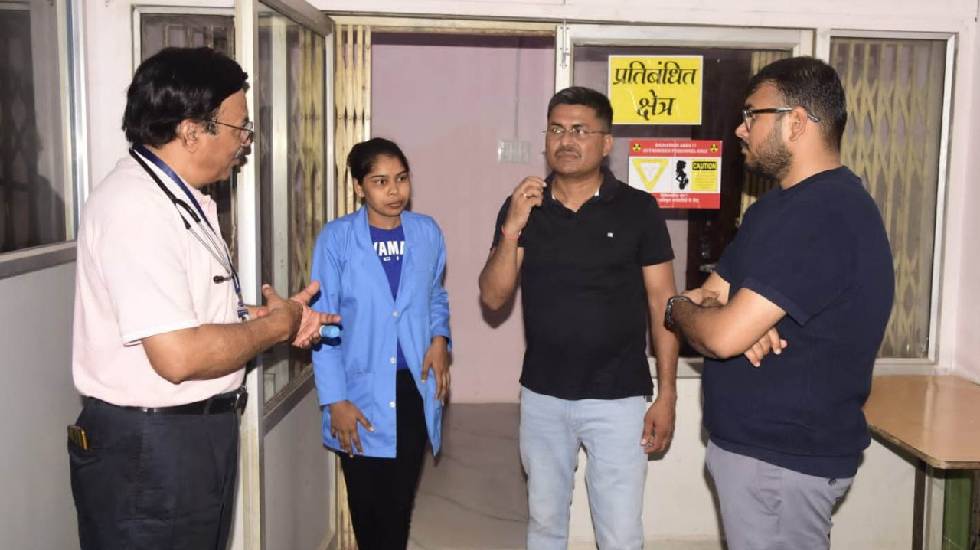 सिम्स व जिला अस्पताल में बहुत जल्द मिलेगी व्हाट्सएप से पैथोल... - CG Sandesh