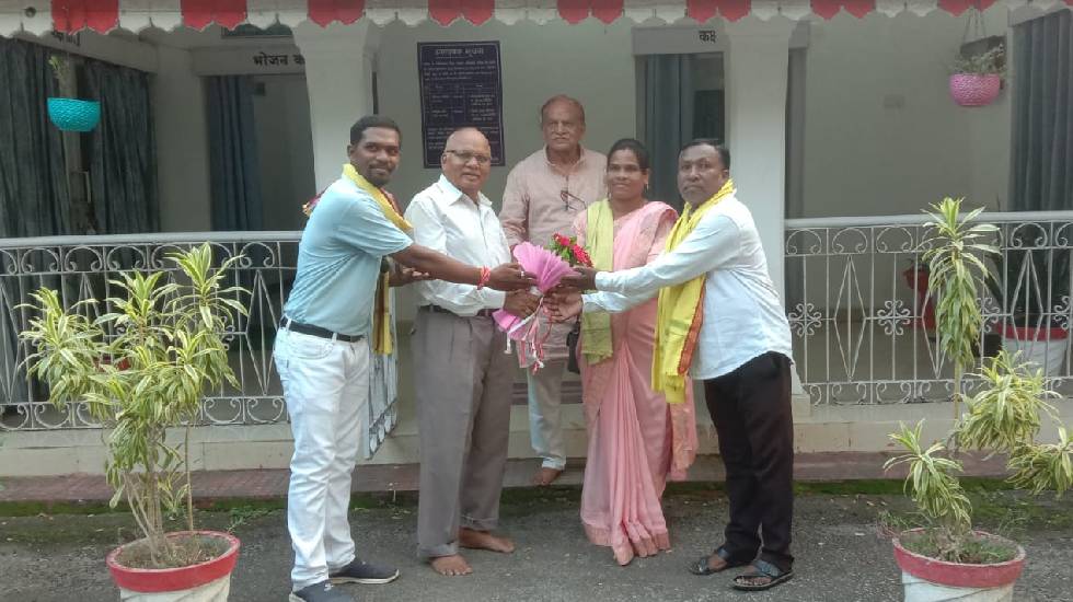 प्रदेश कार्यकारी अध्यक्ष गोंडवाना गोंड महासभा रमेश चंद्र श्य... - CG Sandesh