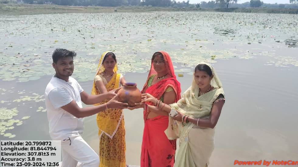 गंगरेल में 5-6 अक्टूबर को होगा जल-जगार महोत्सव - CG Sandesh