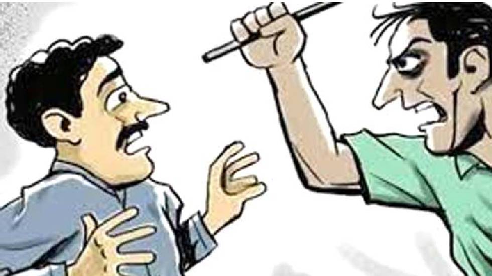 बसना : मोटर चोरी की बात को लेकर मारपीट - CG Sandesh