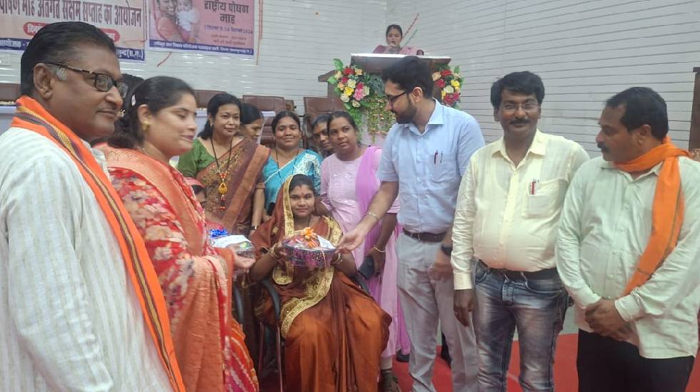 महासमुंद : पोषण माह मे विभिन्न विभागों द्वारा 3 लाख 40 हज़ार ... - CG Sandesh
