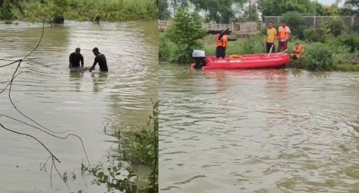 CG : डैम में डूबने से एक युवक की मौत, कड़ी मशक्कत के बाद शव ब... - CG Sandesh