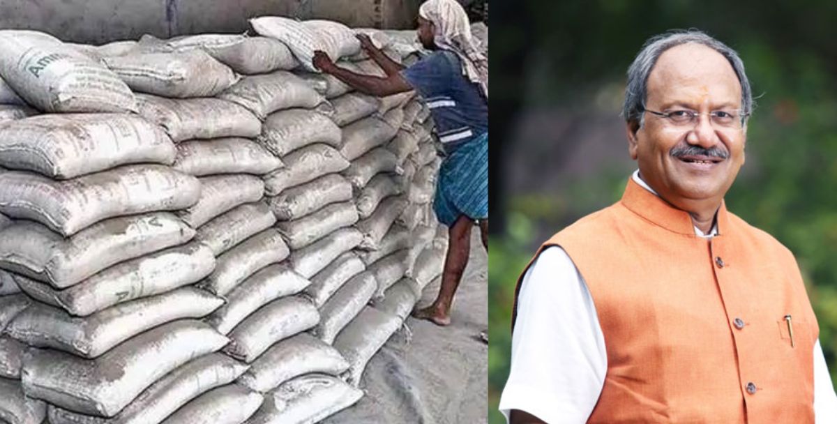 CG : छत्तीसगढ़ में सीमेंट के दाम हुए कम, सांसद बृजमोहन के पत... - CG Sandesh