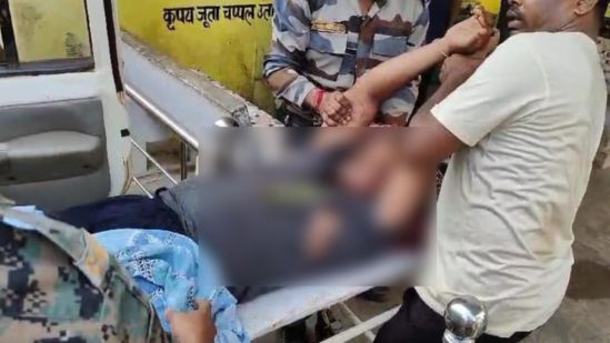 CG ब्रेकिंग : पुलिस जवान ने सर्विस राइफल से खुद को मारी गोली - CG Sandesh