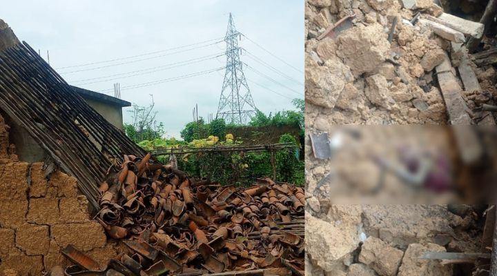 CG : नाश्ता बना रही महिला की मौत, कच्चा मकान ढहने से हुआ हाद... - CG Sandesh