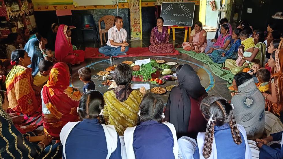 महासमुंद : राष्ट्रीय पोषण माह अंतर्गत ग्राम बिरकोनी और शहरी ... - CG Sandesh