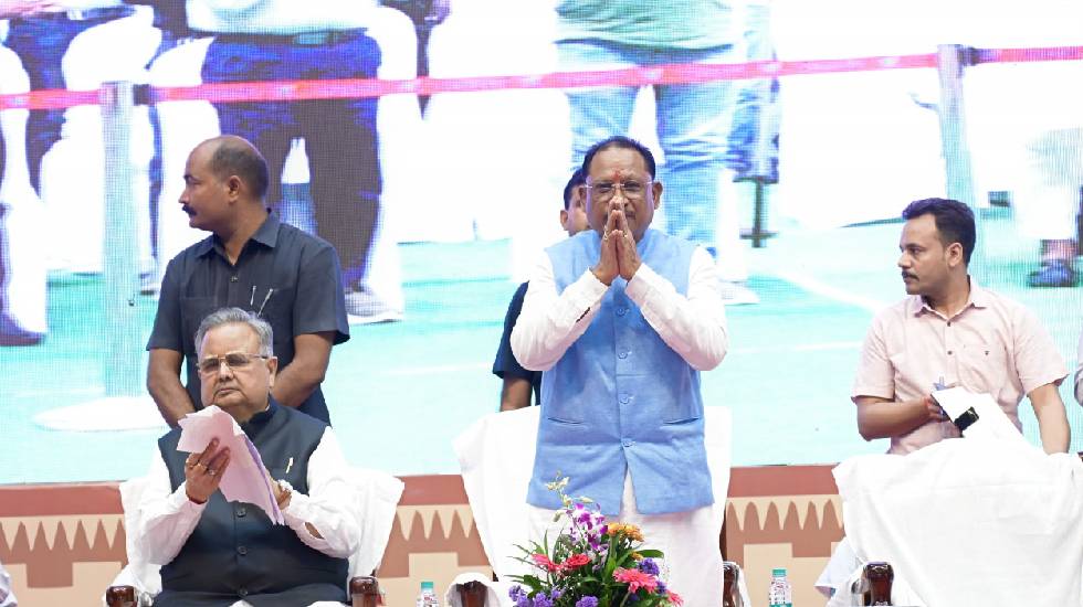 CG : पीएम आवास योजना के तहत हितग्राहियों को प्रथम किस्त की र... - CG Sandesh