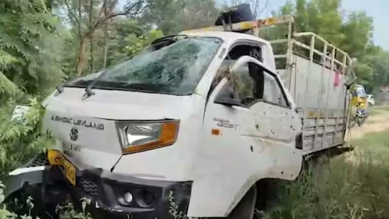  Accident : टाटा मैजिक को ट्रक ने मारी टक्कर, 7 लोगों की मौत... - CG Sandesh