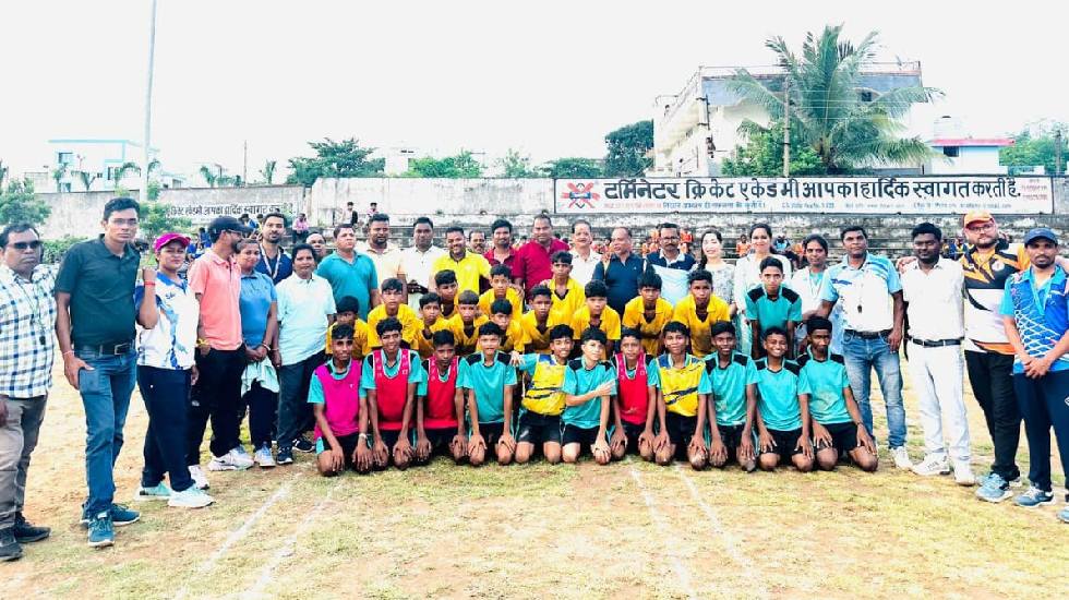 महासमुंद : 24 वें राज्य स्तरीय शालेय क्रीडा प्रतियोगिता, खो-... - CG Sandesh