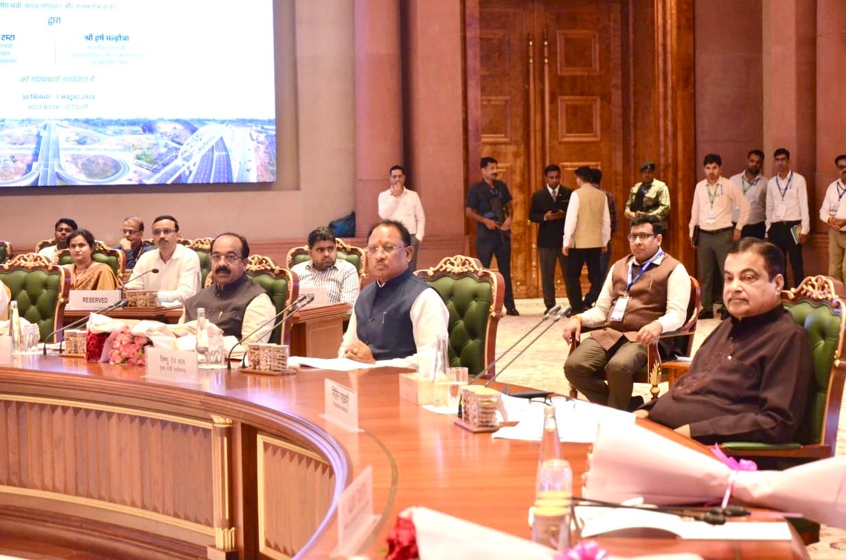 ब्रेकिंग : छत्तीसगढ़ को केंद्रीय परिवहन मंत्री से 10,000 करो... - CG Sandesh