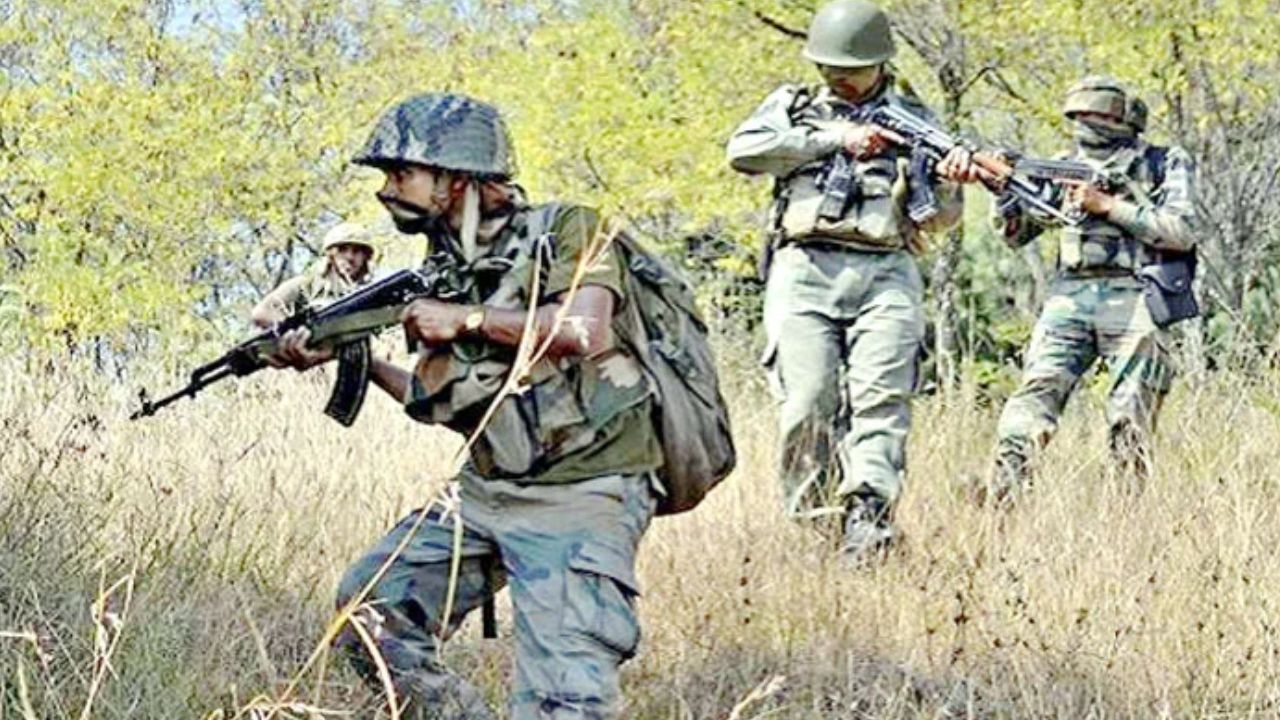 CG ब्रेकिंग : सुरक्षाबलों और नक्सलियों के बीच मुठभेड़, 9 नक्स... - CG Sandesh