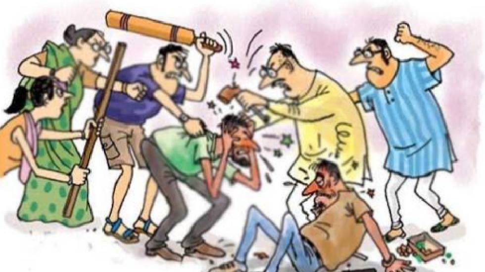बसना : जमीन विवाद को लेकर दो पक्षों में मारपीट, दोनों पक्षों... - CG Sandesh