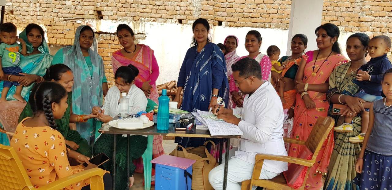 महासमुंद : संजय नगर नयापारा वार्ड में पोषण माह अंतर्गत स्वास... - CG Sandesh