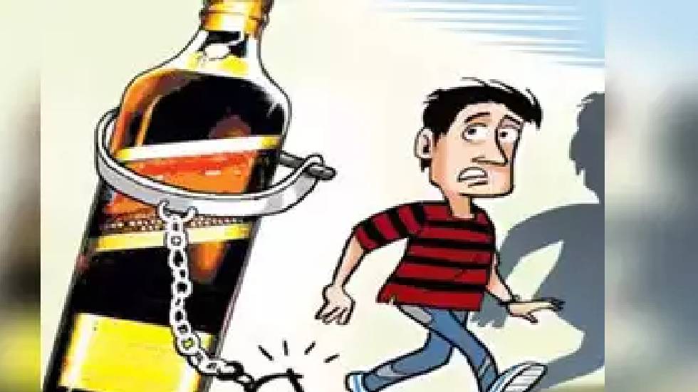 बसना : अवैध शराब के मामले में की गई कार्रवाई - CG Sandesh