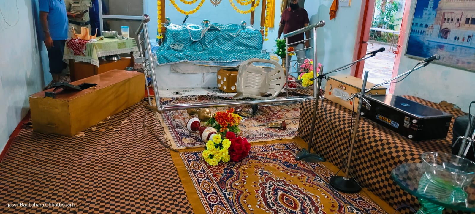 महासमुंद : गुरुद्वारे का ताला टूटा, अज्ञात चोर ने दानपेटी से... - CG Sandesh