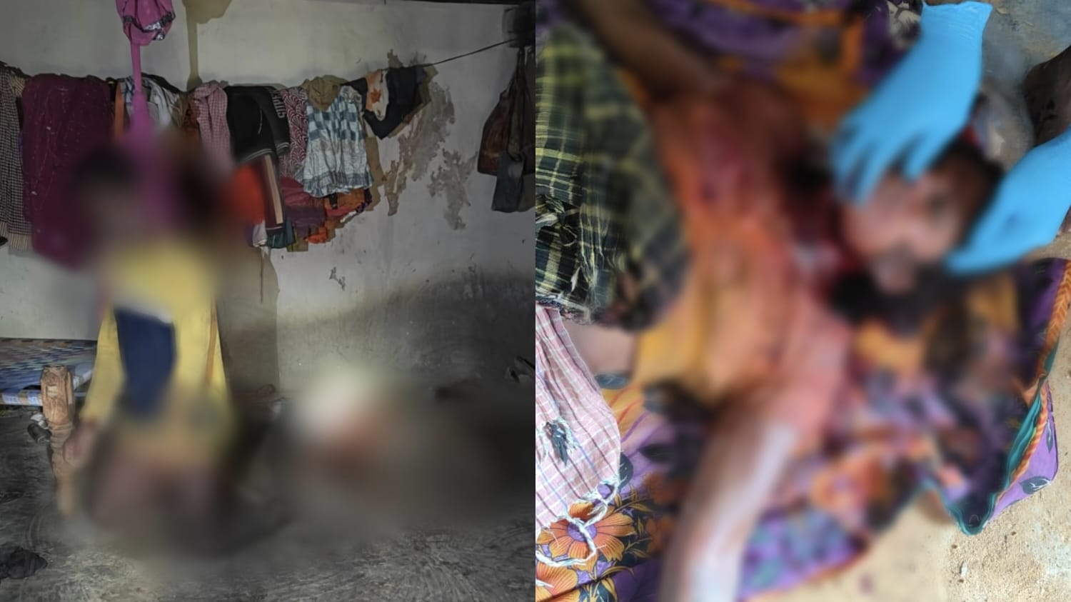 CG : पति ने तीर से काटा पत्नी का गला, फिर फांसी लगाकर दे दी ... - CG Sandesh