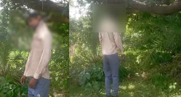   CG NEWS : पेड़ पर लटकती मिली युवक की लाश, प्रेमिका लापता, प... - CG Sandesh