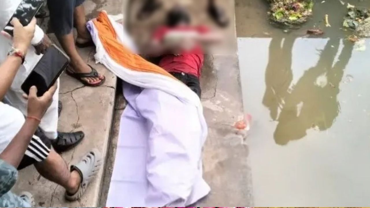 CG : गणेश विसर्जन के दौरान तालाब में डूबने से युवक की मौत  - CG Sandesh