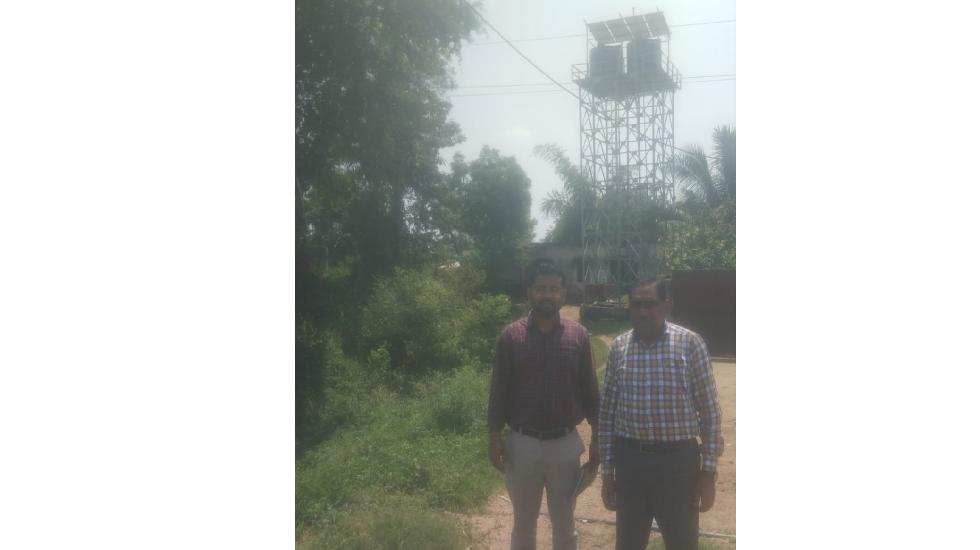 बसना : योजना का बुरा हाल, घरों में नही पहुँच रहा नल से पानी,... - CG Sandesh
