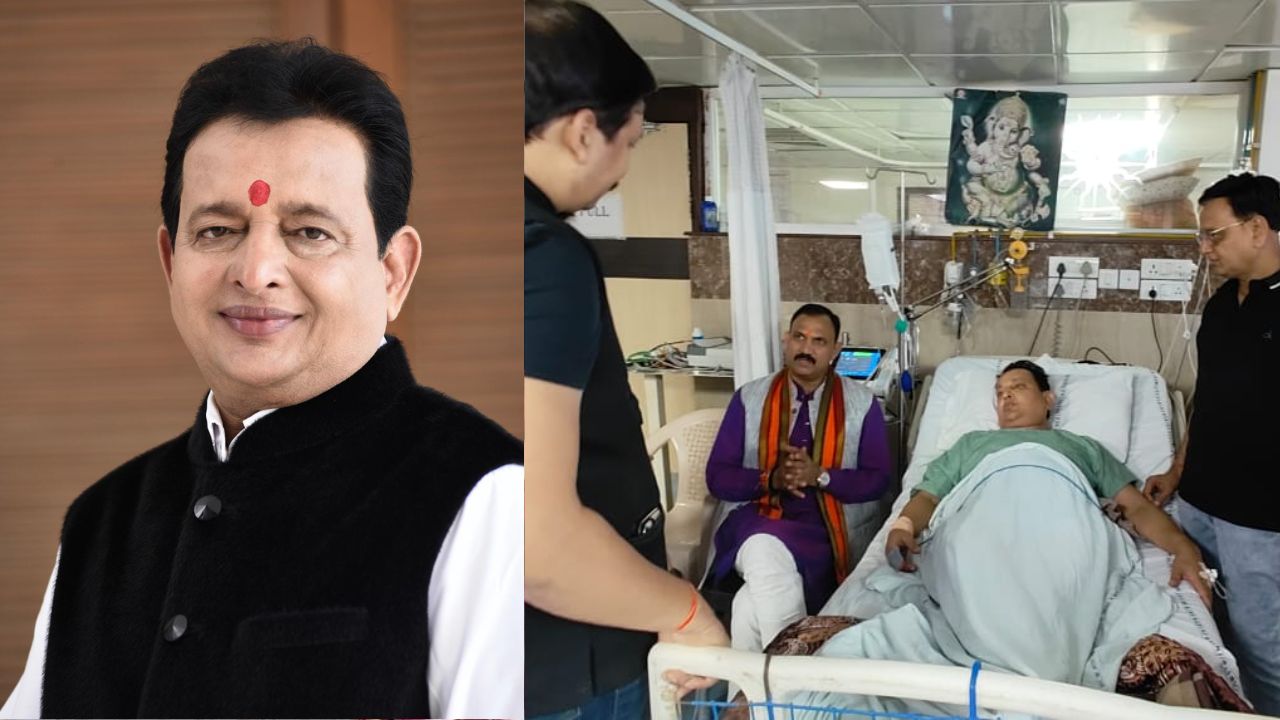   बड़ी खबर : बसना विधायक डॉ. सम्पत अग्रवाल को आया हार्ट अटैक,... - CG Sandesh