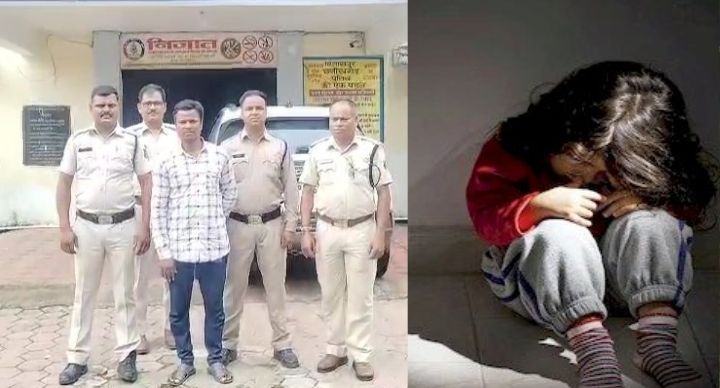 CG : बिस्किट खिलाने का लालच देकर तीन बच्चों के बाप ने 3 साल ... - CG Sandesh