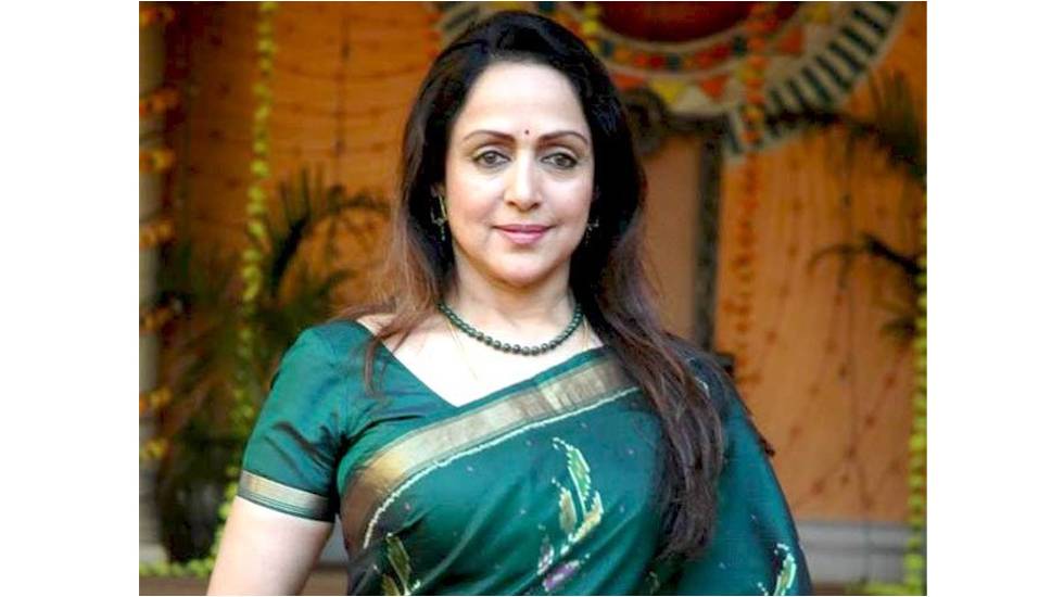 CG : अभिनेत्री हेमा मालिनी पहुँची रायगढ़ - CG Sandesh