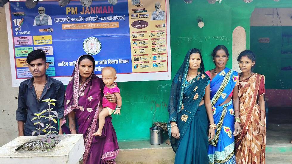 महासमुंद : प्रधानमंत्री जनजातीय न्याय महाअभियान के तहत 21 स्... - CG Sandesh