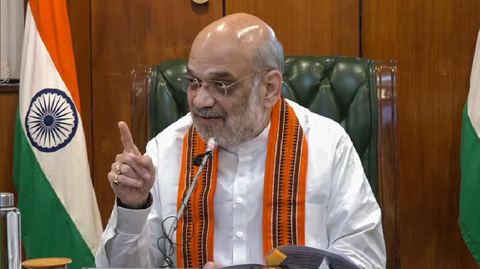 पाकिस्तान के रक्षा मंत्री के बयान पर अमित शाह का कड़ा प्रहार,... - CG Sandesh