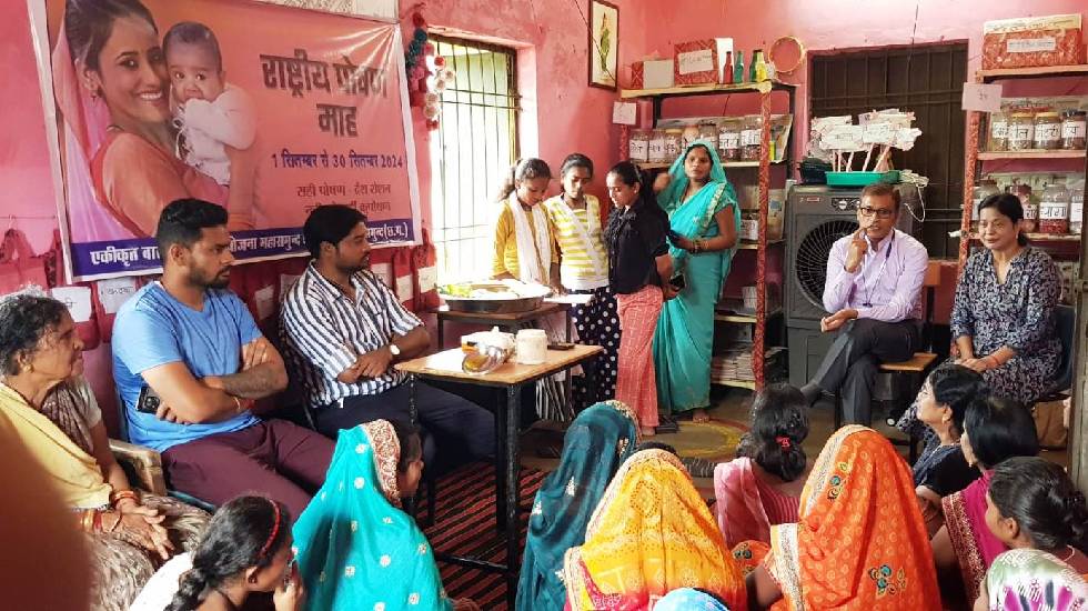 महासमुंद : राष्ट्रीय पोषण माह के तहत 12 से 23 सितम्बर तक वजन... - CG Sandesh