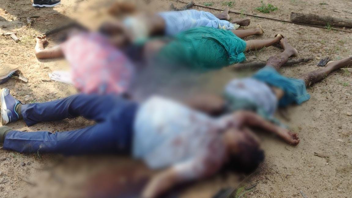 CG ब्रेकिंग - जादू टोना के शक मे एक ही परिवार के 5 सदस्यों क... - CG Sandesh