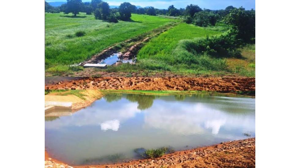 महासमुंद : लघु सिंचाई तालाब निर्माण योजना से ग्राम टिभुपाली ... - CG Sandesh