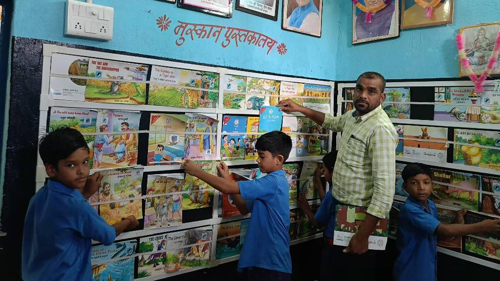 सरायपाली : निपुण भारत मिशन के अंतर्गत बुनियादी साक्षरता को ब... - CG Sandesh