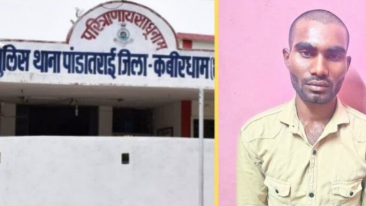 CG : पति ने करंट लगाकर की पत्नी की हत्या, समाज के दबाव में क... - CG Sandesh