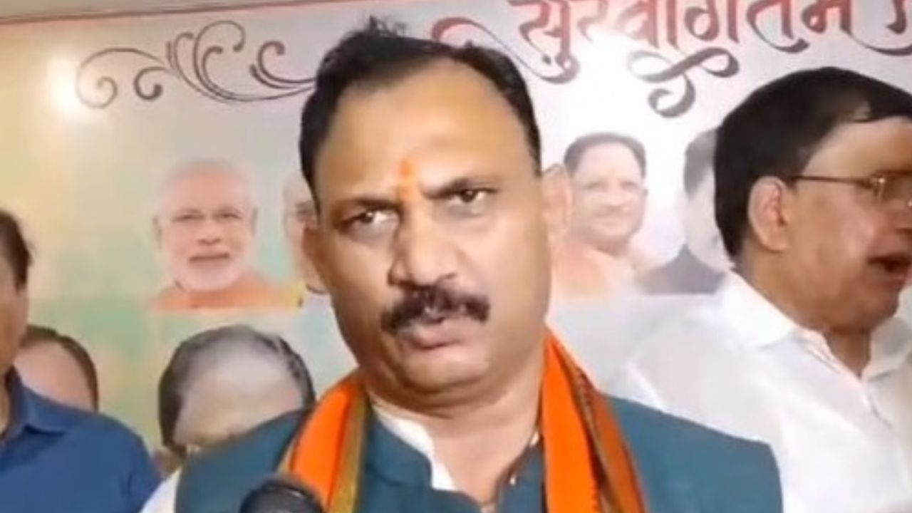 CG : स्वास्थ्य मंत्री श्याम बिहारी जायसवाल का बड़ा बयान, टीक... - CG Sandesh