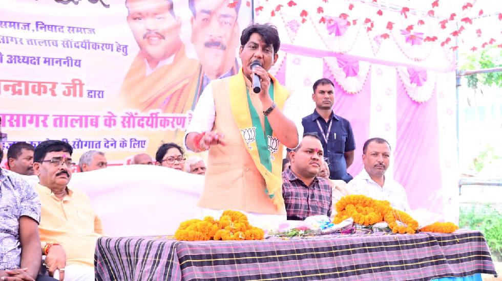 महासमुंद : विभिन्न विकास कार्यों का विधायक योगेश्वर राजू सिन... - CG Sandesh