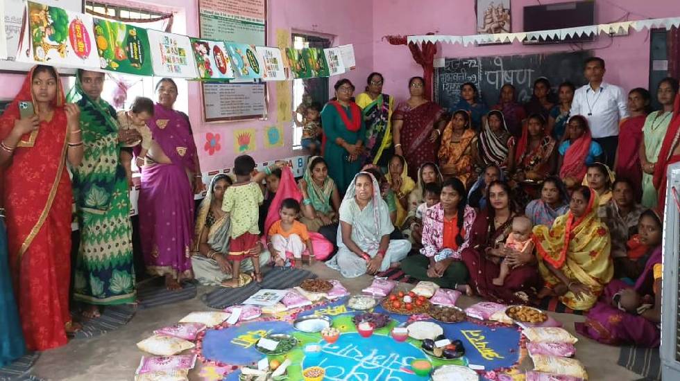 महासमुंद : पोषण जागरूकता कार्यक्रम में दी गई पोषण और स्वास्थ... - CG Sandesh