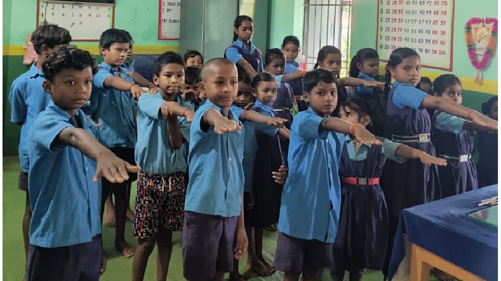 सरायपाली : देश व्यापी साक्षरता सप्ताह एवं स्वच्छता पखवाड़ा क... - CG Sandesh