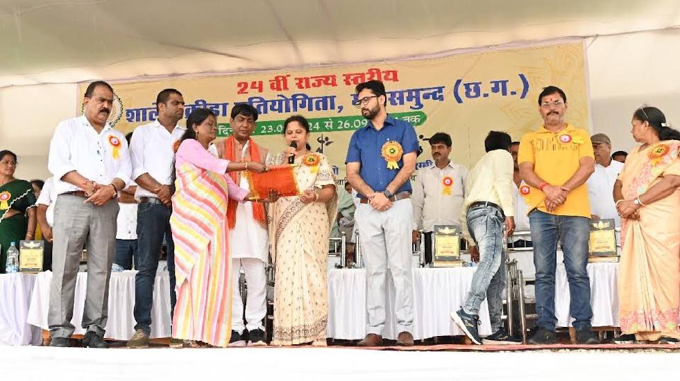 खेलों में हार-जीत से बढ़कर हमारे अंदर की क्षमता, मेहनत और आत्... - CG Sandesh