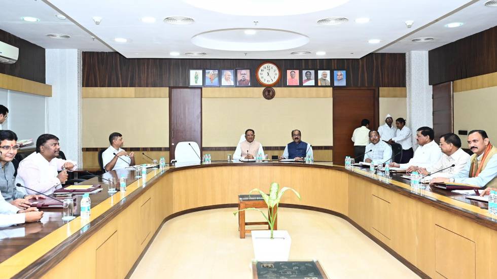 CG : साय कैबिनेट की बैठक में लिए गए कई महत्वपूर्ण निर्णय - CG Sandesh