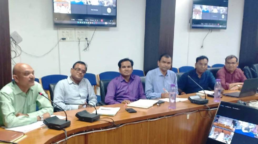 महासमुंद : निर्वाचक नामावली तैयार करने तहसील स्तरीय मास्टर ट... - CG Sandesh