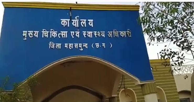 खबर का असर : सीएमएचओ ने लिया संज्ञान स्वास्थ्य संयोजकों के भ... - CG Sandesh