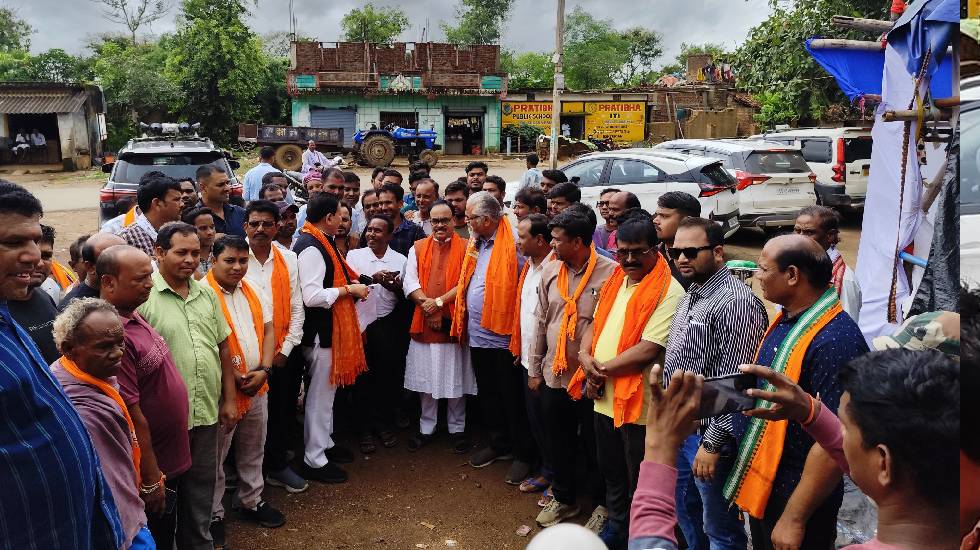 बसना : भाजपा मंडल गढ़फुलझर का सदस्यता अभियान को लेकर शक्तिके... - CG Sandesh